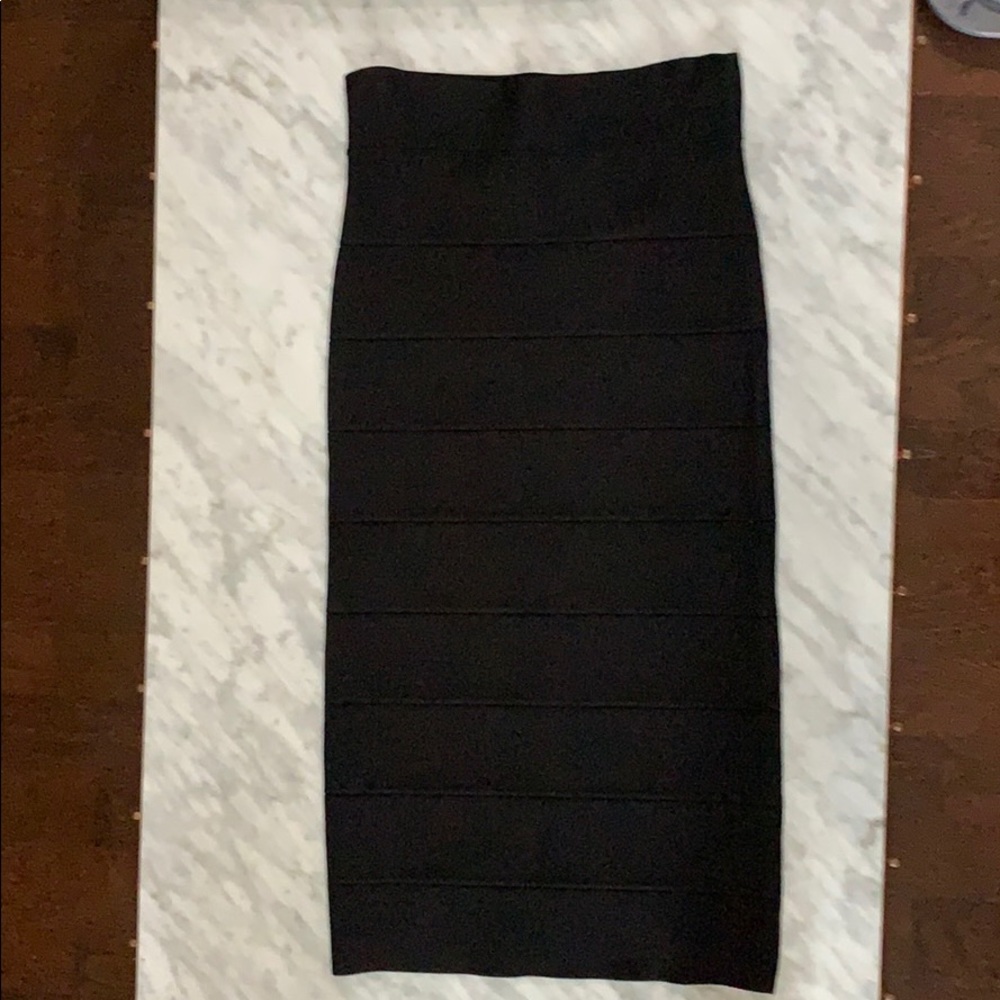 BCBG skirt and crop top set